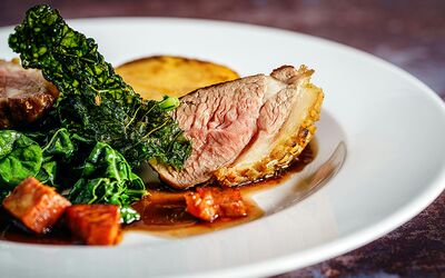 Grünkohl-Buffet "satt"