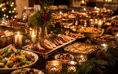 Weihnachten – 1. Feiertag Mittags- und Abendbuffet