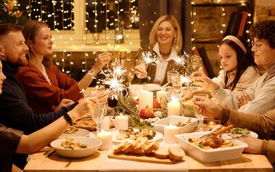Silvester 5-Gang-Menü