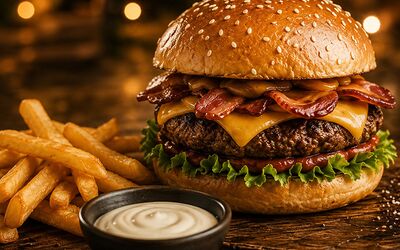Homestyle Burger „all you can eat“