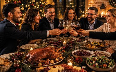Weihnachtsfeier für Firmen, Vereine, Clubs und Freunde