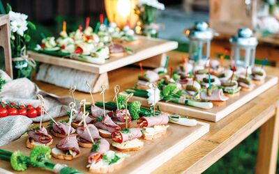 Muttertag - Buffet vom Feinsten