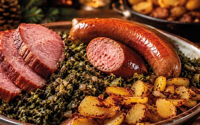 Grünkohlbuffet